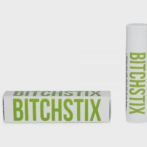 BITCHSTIX Matcha & Aloe Organic Lip Balm
