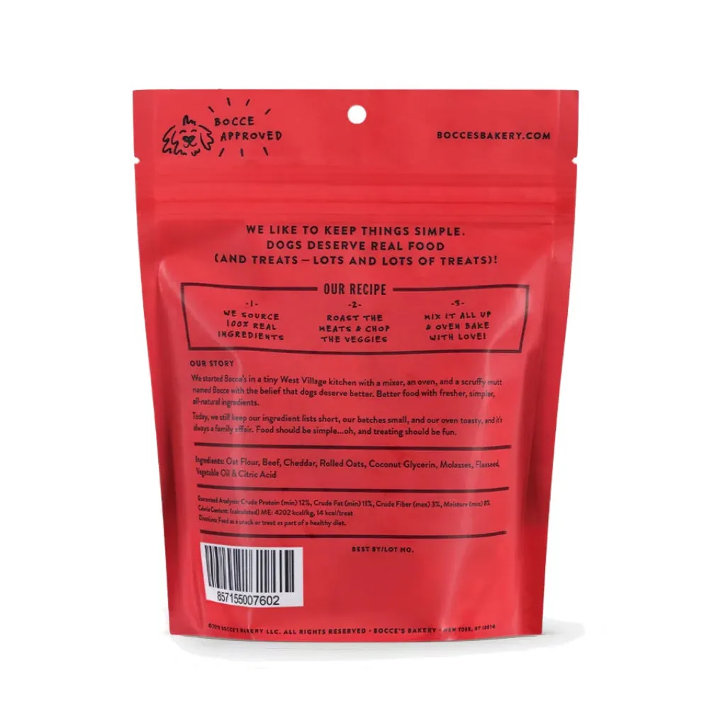Bocce's Bakery Soft & Chewy Say Moo Recipe 6oz