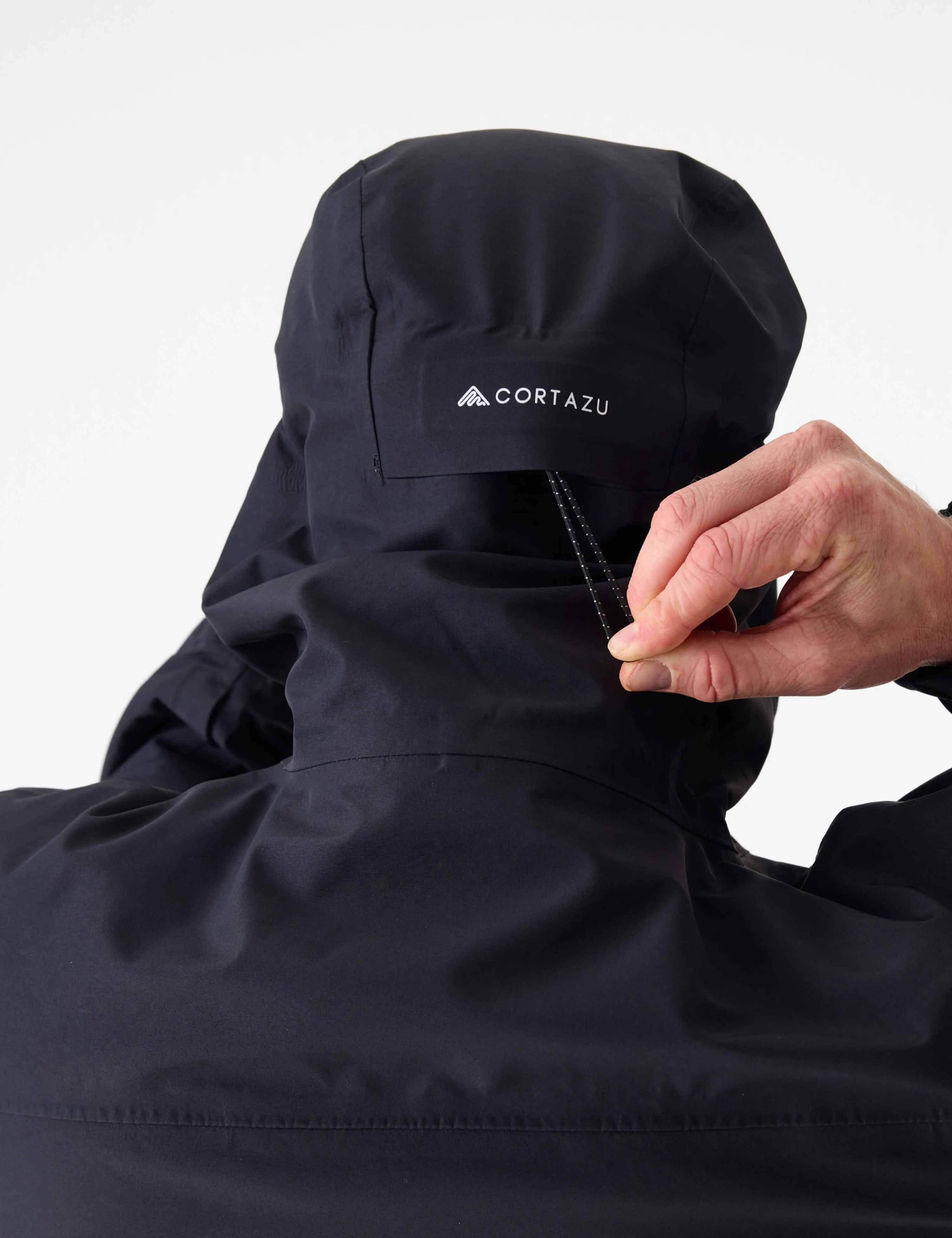 Delta INS Hardshell Jacket 7M Black | Men