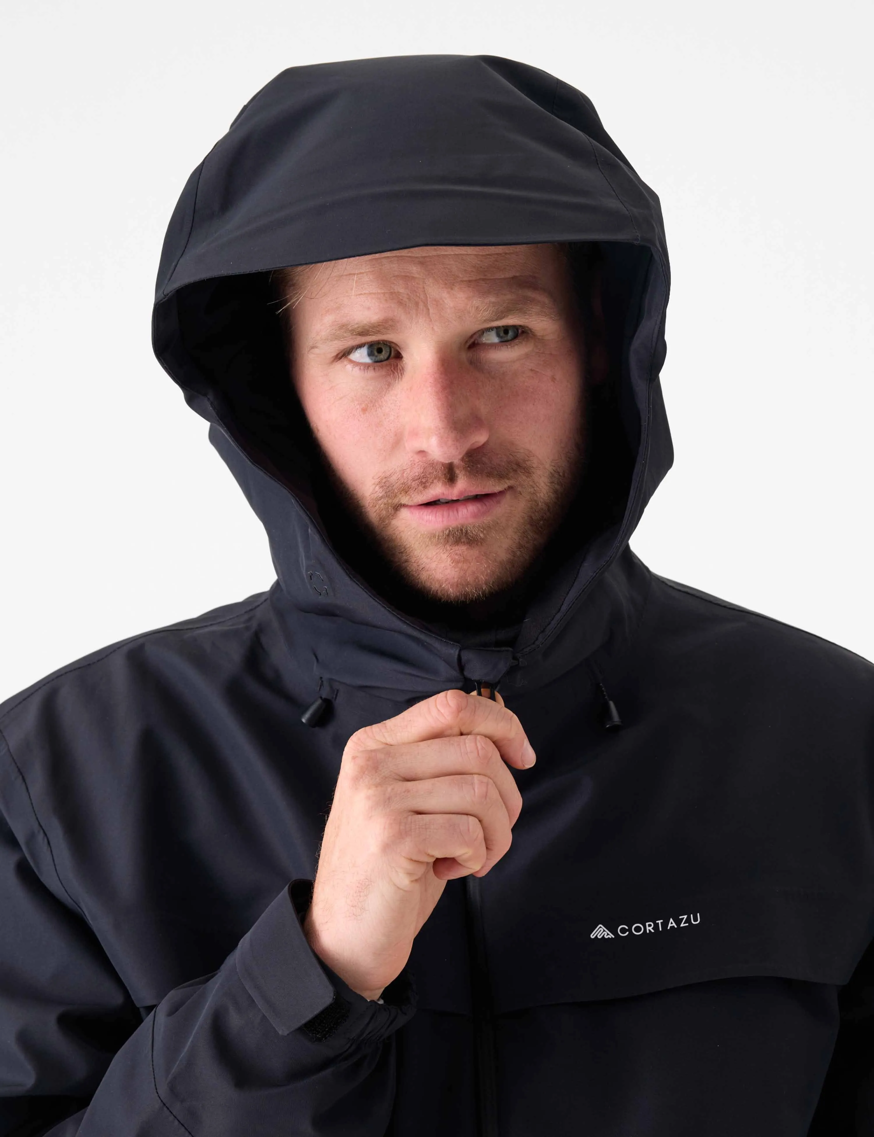 Delta INS Hardshell Jacket 7M Black | Men