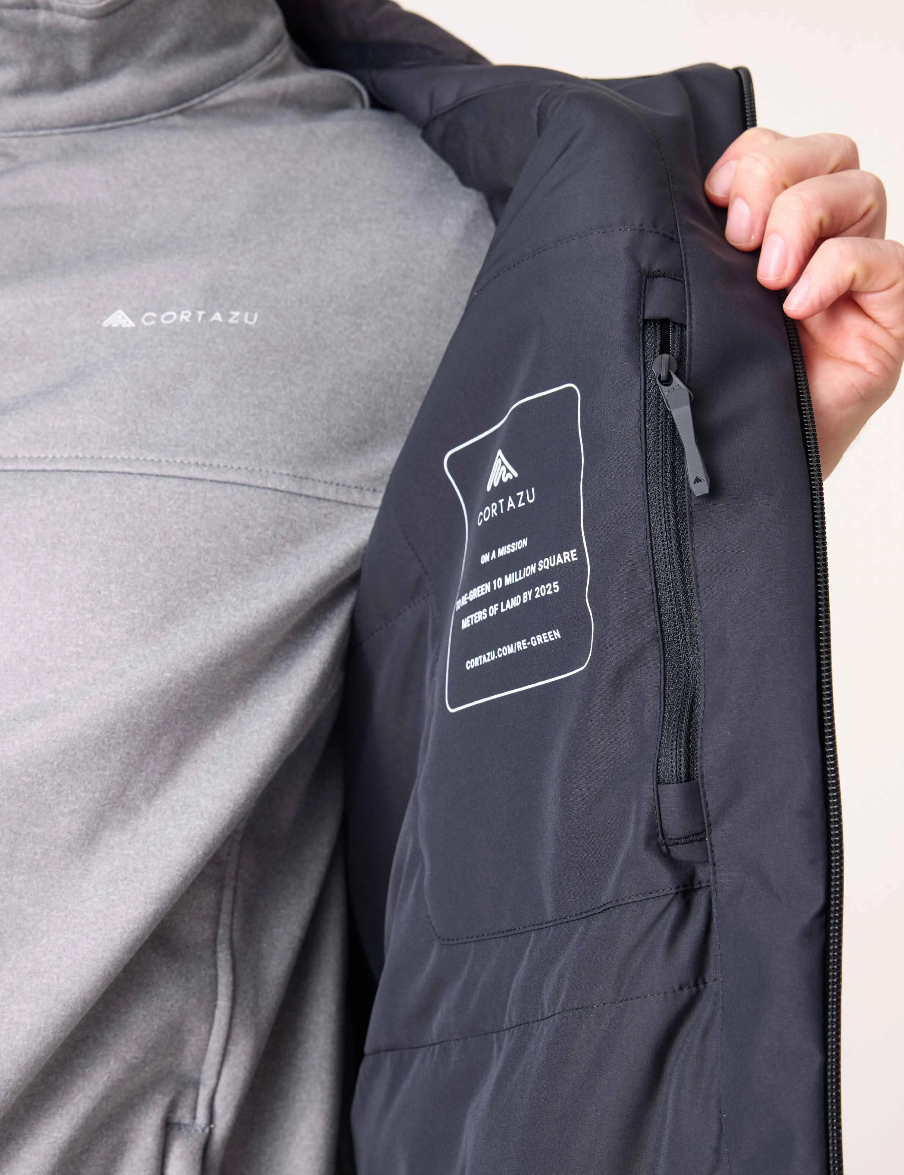Delta INS Hardshell Jacket 7M Black | Men