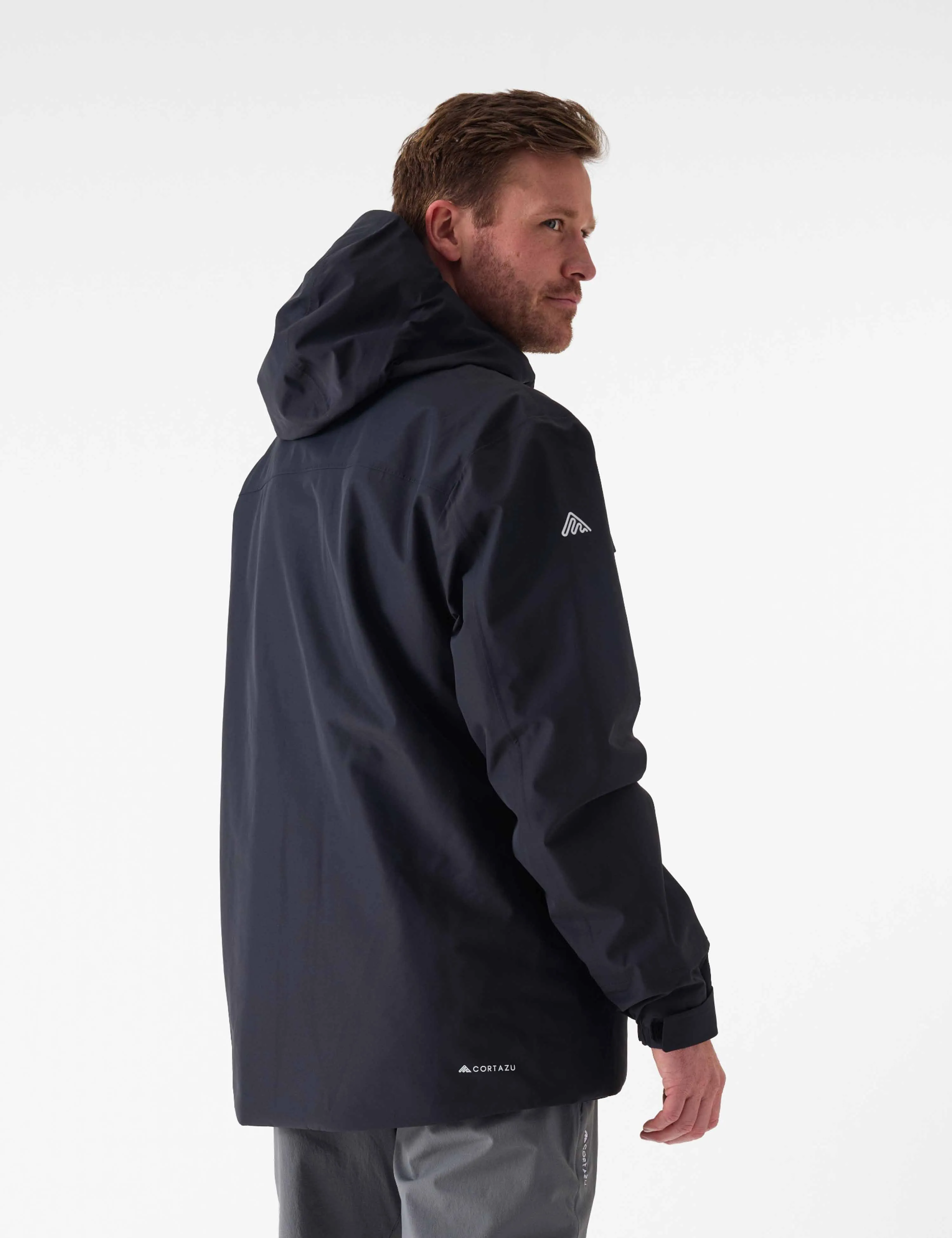 Delta INS Hardshell Jacket 7M Black | Men