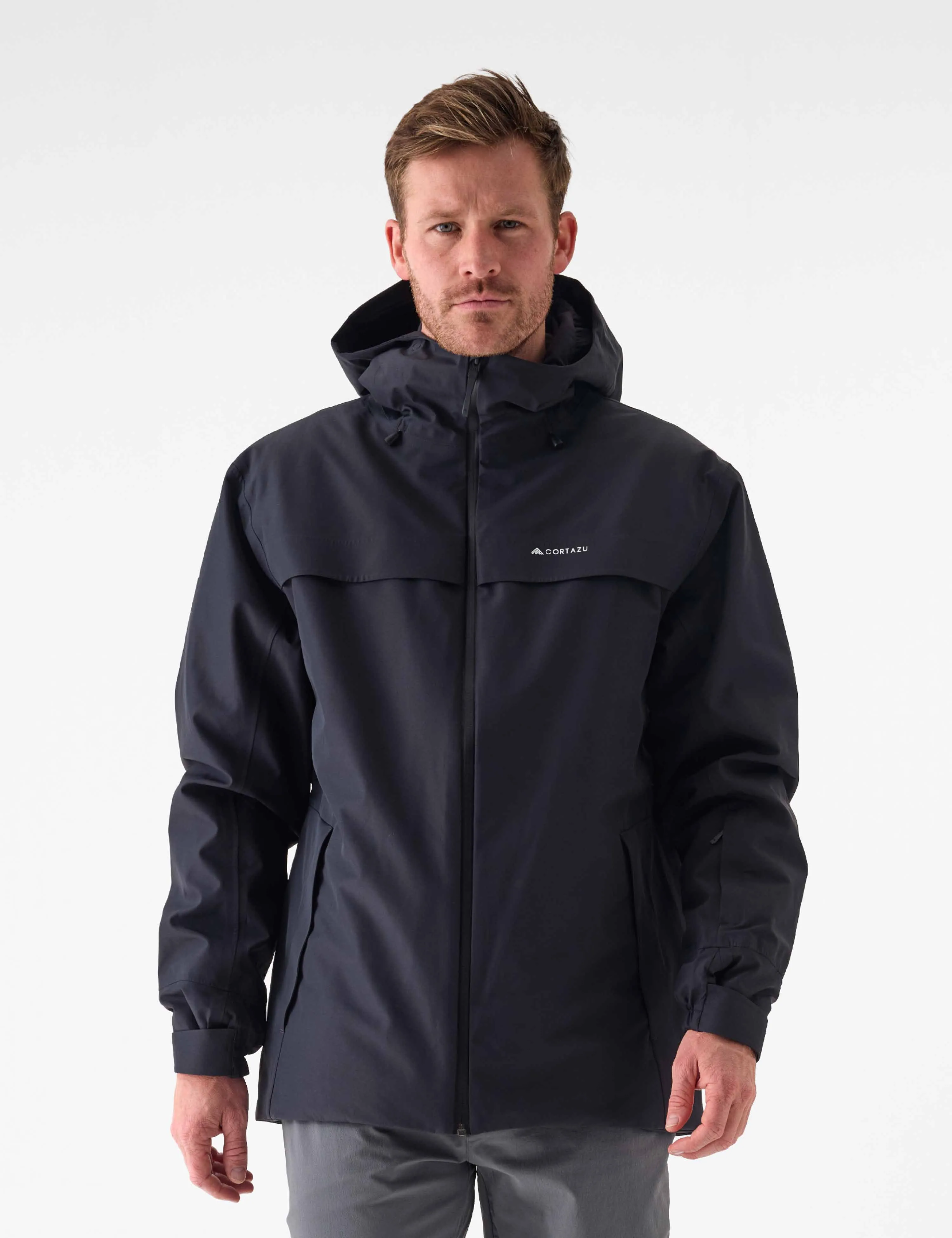 Delta INS Hardshell Jacket 7M Black | Men