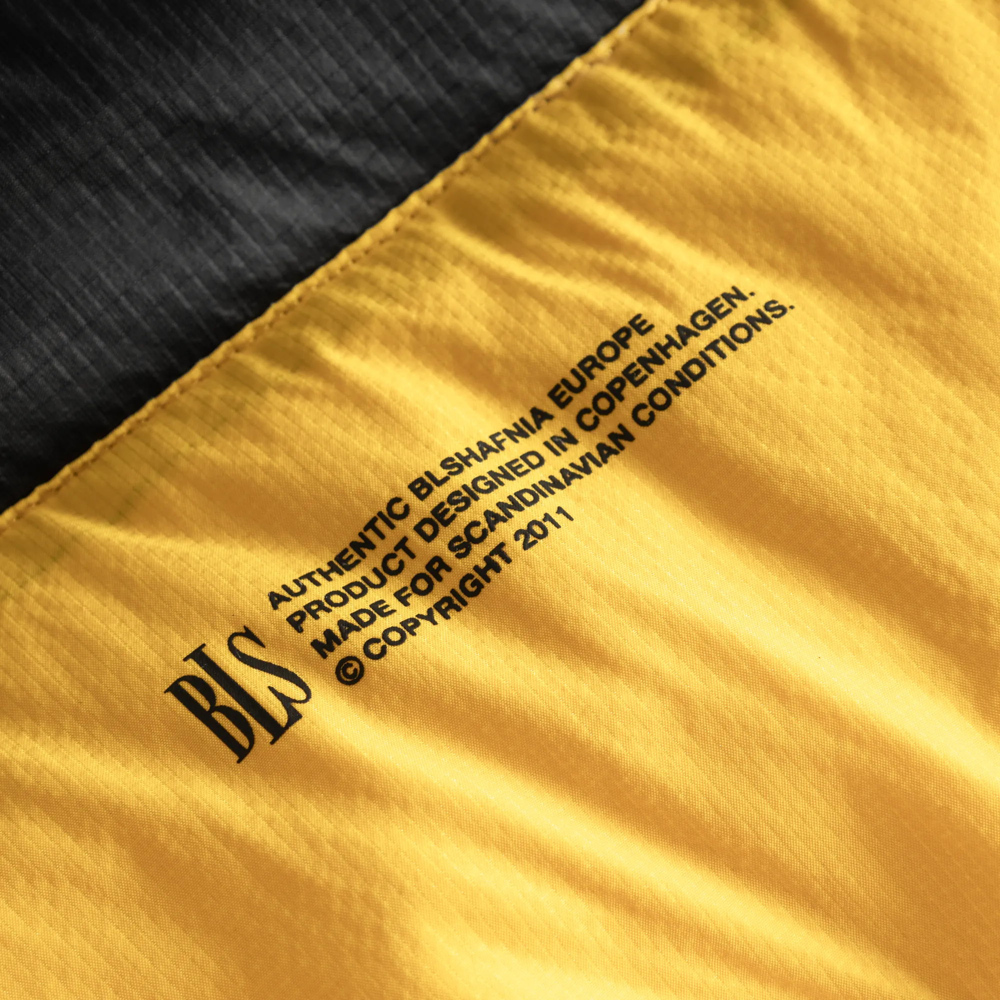 DWN Basic Hood - Yellow