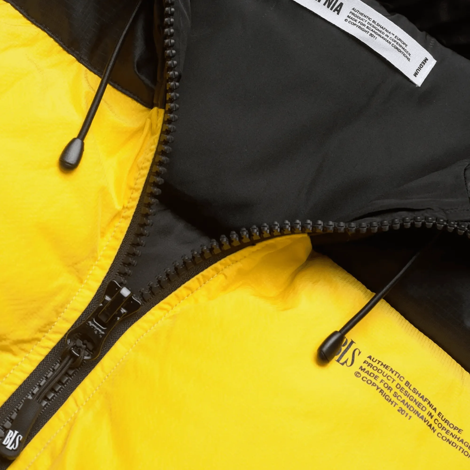 DWN Basic Hood - Yellow