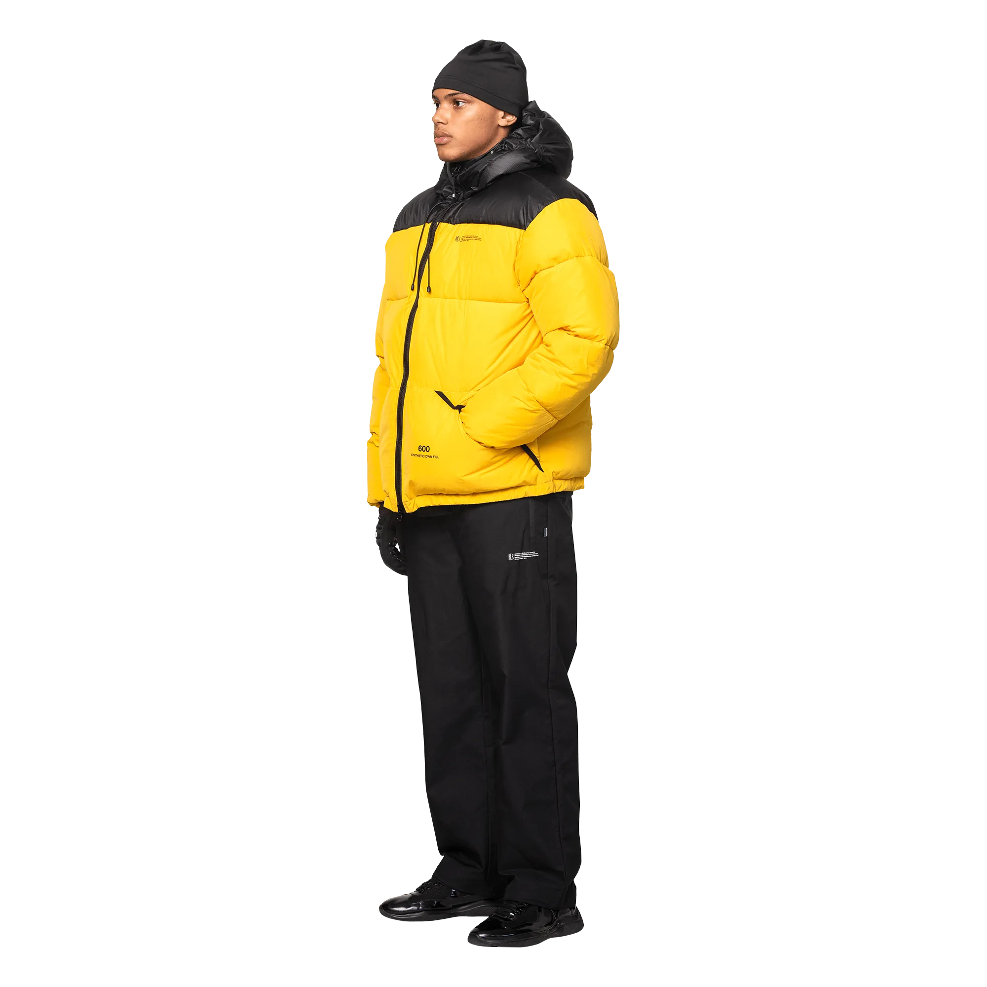 DWN Basic Hood - Yellow