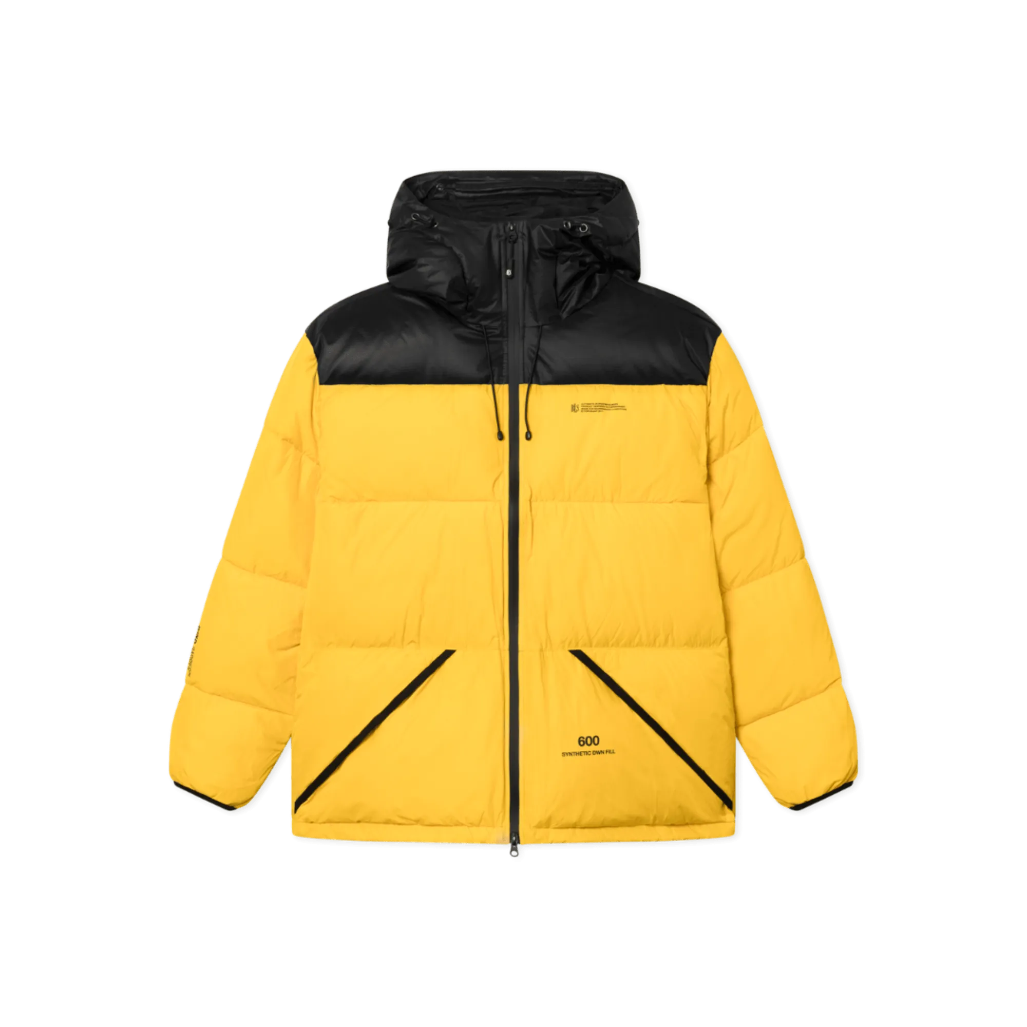 DWN Basic Hood - Yellow