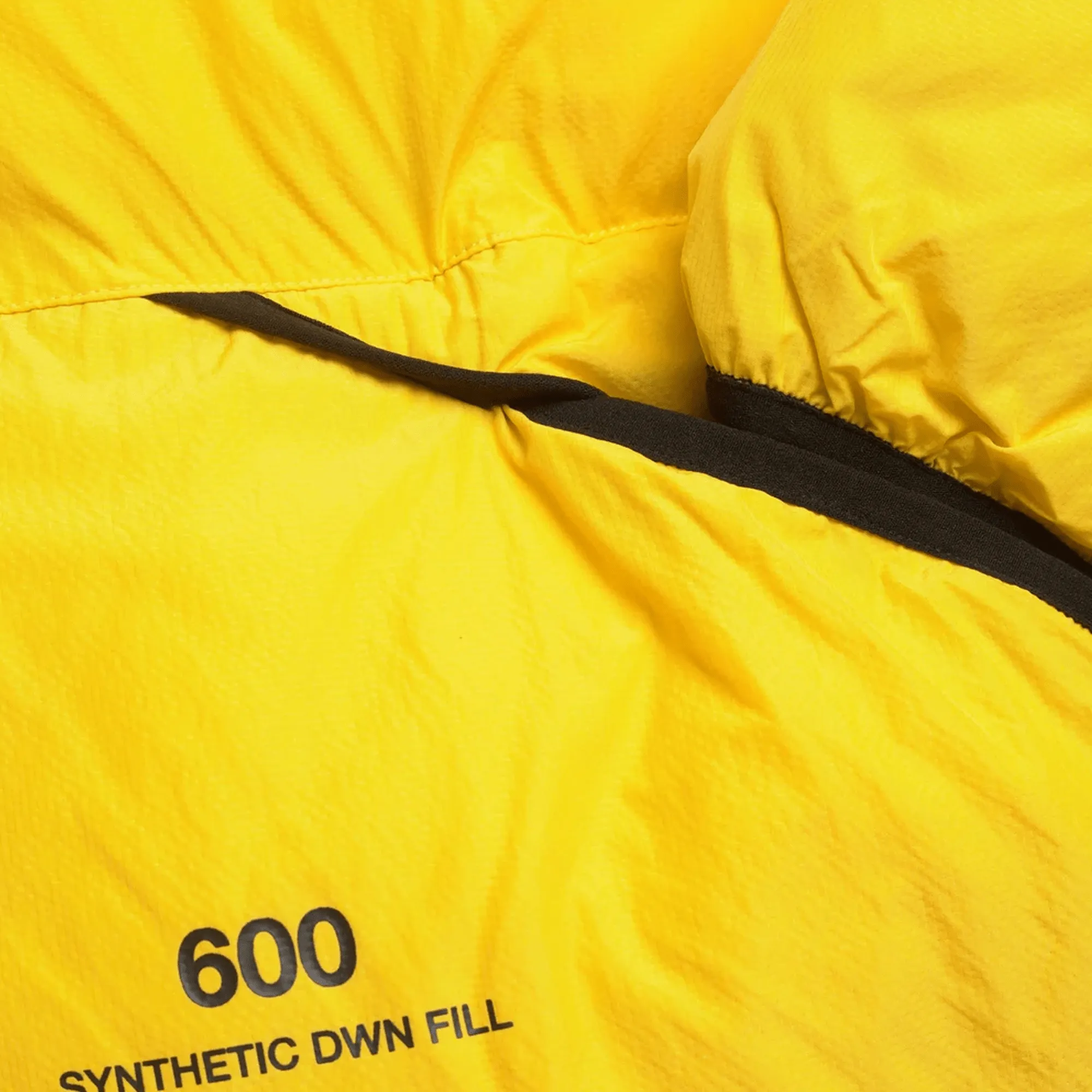 DWN Basic Hood - Yellow