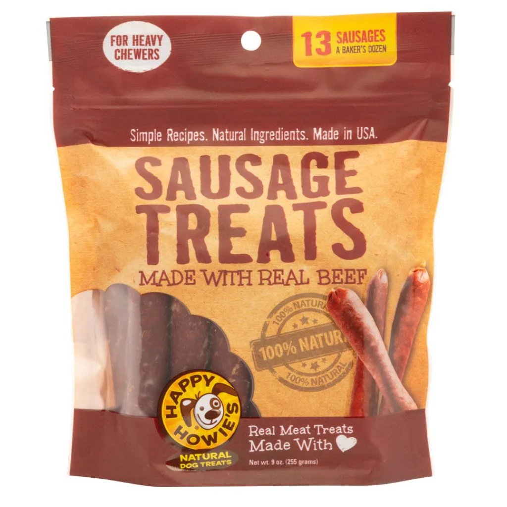Happy Howies Sausage Treats with Real Beef (13 sausages)