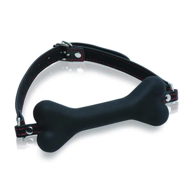 Hound Adjustable Dog Bone Gag