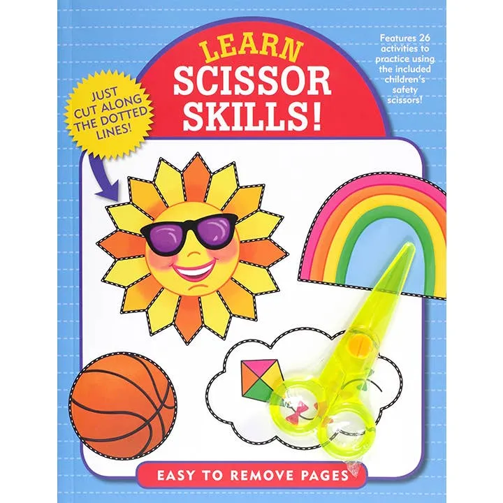 Learn Scissor Skills Booklet