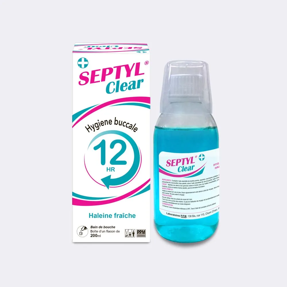 SEPTYL CLEAR ORAL HYGIENE 200ML
